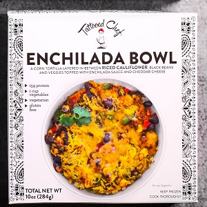 Tattooed Chef Riced Cauliflower Enchilada Bowl