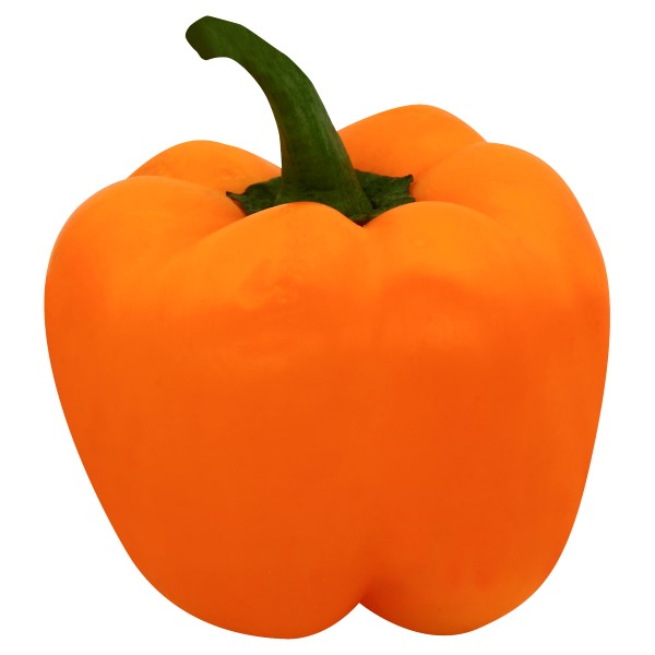 Organic Orange Peppers (sold by weight)