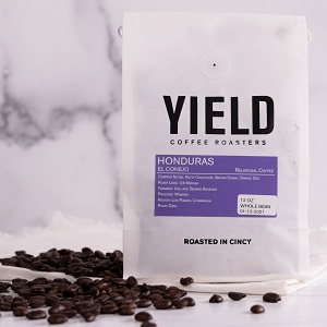 Yield Honduras El Conejo Whole Bean Coffee