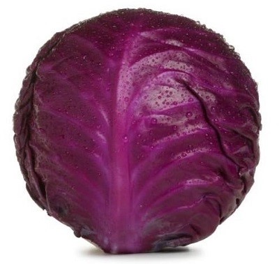 Organic Red Cabbage (sold by weight)