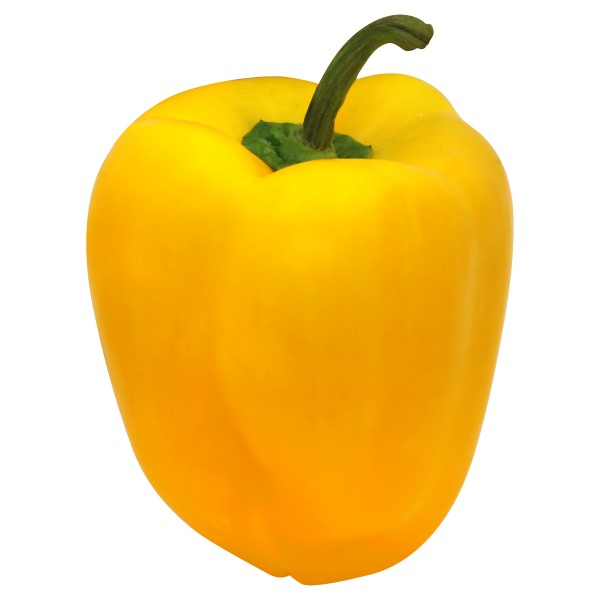 Organic Yellow Peppers (sold by weight)