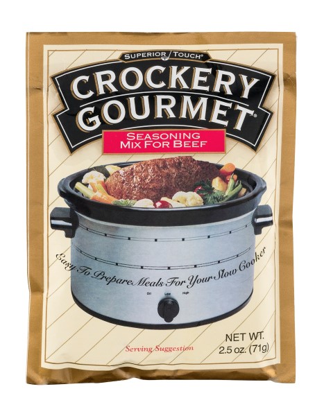Crockery Gourmet Seasoning Mix For Beef