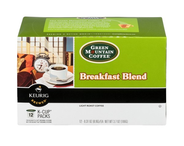 Green Mountain Breakfast Blend Coffee Kcup