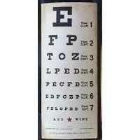 Eye Chart Wine