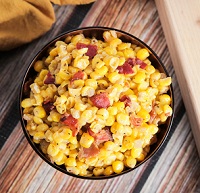 Bacon-Fried Corn