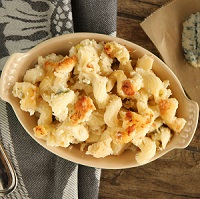 Gorgonzola & Chive Macaroni & Cheese