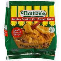 Save on Nathan's Famous Jumbo French Fries Crinkle Cut Order